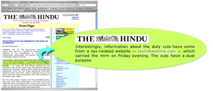 Hindu Clipping