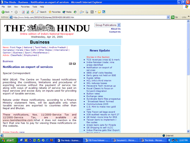 Hindu Clipping