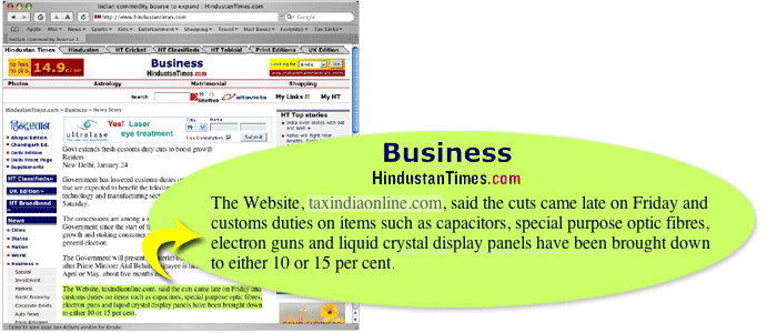 Hindustan Times Clipping