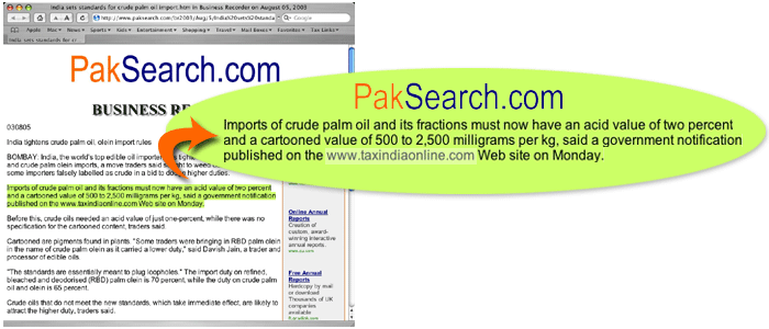 PakSeach Clipping