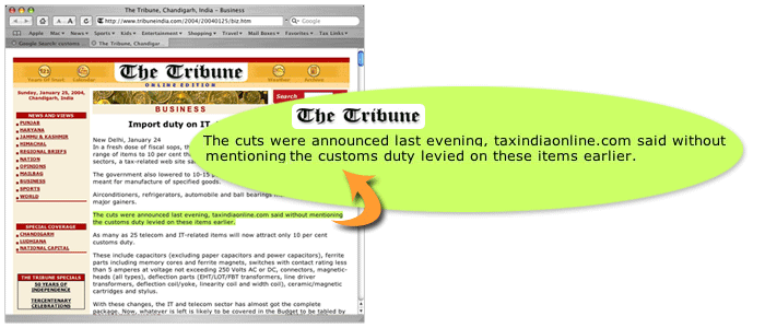 TribuneClipping