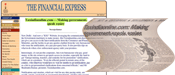 Financial Express Clipping